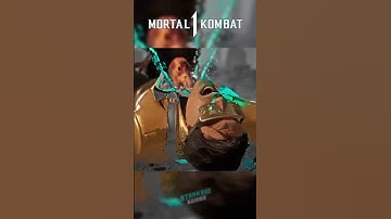 MK1 Ghost Face Using Animality on Kenshi #mortalkombat #mk1 #gaming