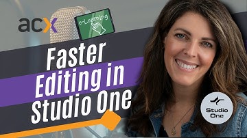 🔑Faster Audiobook Editing | Presonus Studio One Tip