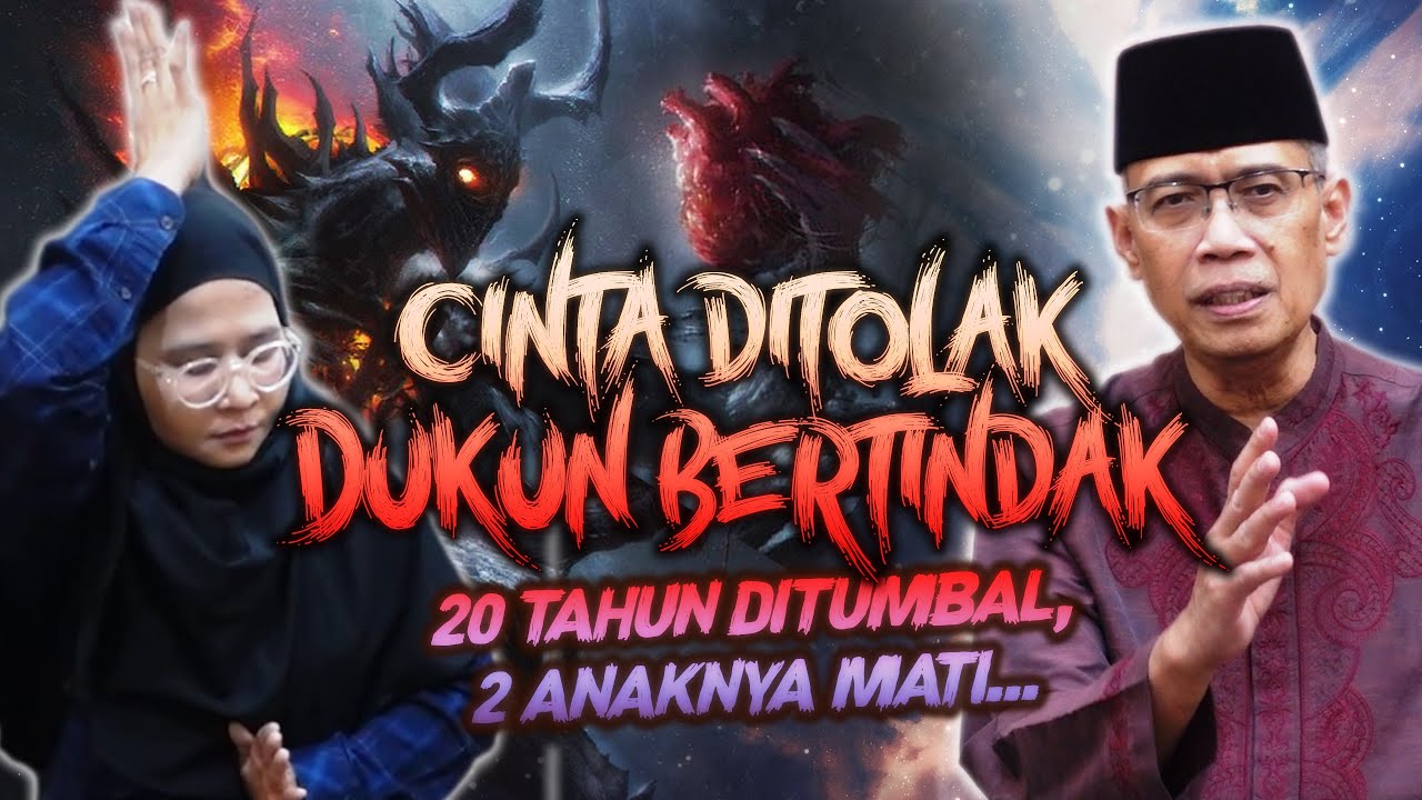 CINTA DITOLAK DUKUN BERTINDAK, 20 TAHUN DITUMBAL,2 ANAKNYA MATI