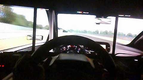 NETKAR PRO 1.3 ONBOARD, MY VIEW FROM HELMET. (ABARTH EVO2, TRACK MAGIONE)