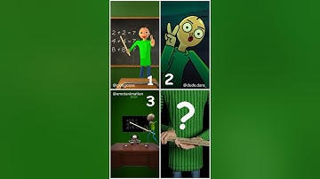 HE WANTS AN ANSWER! Baldi Basics Meme - gringoose dude.dans_ emotanimation #baldi #baldibasics #meme