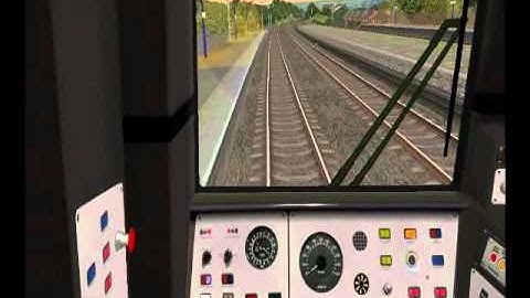 OpenBVE - Class 323 - Reddich to Birmingham New Street - Part 2