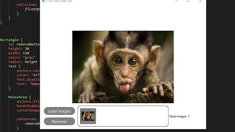 QML ListView