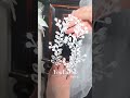 Luxury Pair Crystal Leaf Hair Vines for Bridal Hairstyle#YouLaPan Bridal Headpiece #wedding