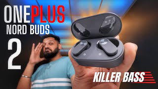 OnePlus Nord Buds 2-Best Earbuds under 3000️