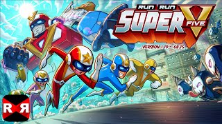 Run Run Super V (By Altitude Games) - iOS / Android - Gameplay Video screenshot 2