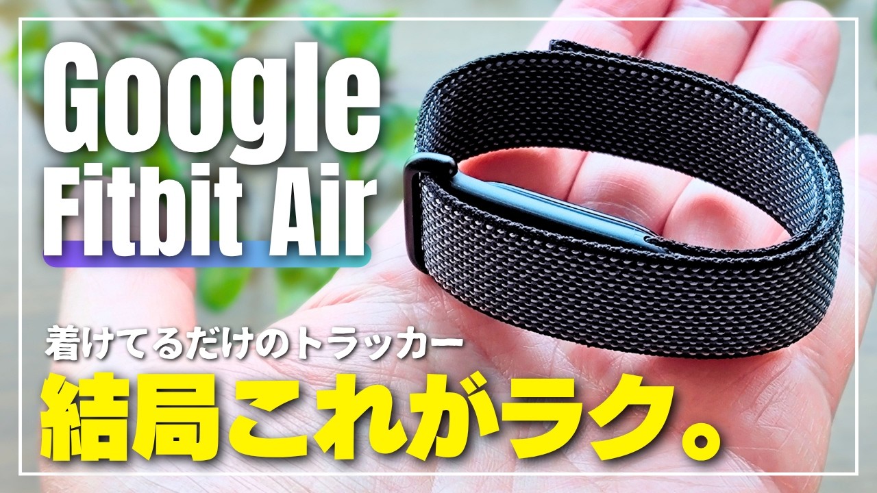 Instant Buy] Google Fitbit Air Review: The Screenless 