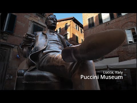Video: Visita la Casa Museo Puccini en Lucca, Italia