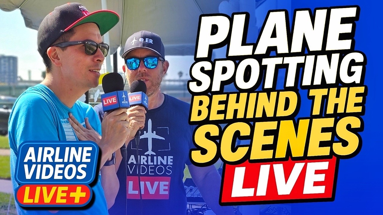 🔴 LIVE LAX Plane Spotting — Behind-the-Scenes with the Plane Jockeys (March 1st, 2026)