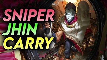 *HOW TO PLAY SNIPER JHIN - BEST SNIPER COMP*  - TFT SET 6 Guide Best Ranked Comp