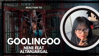 NENE Goolingoo feat Altanjargal / Mongol OST Reaction