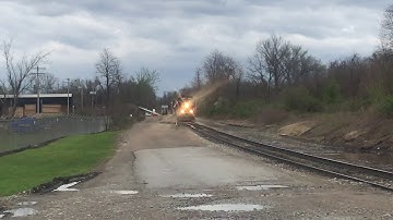 SWP Chase From Mount Braddock PA To Dunbar PA