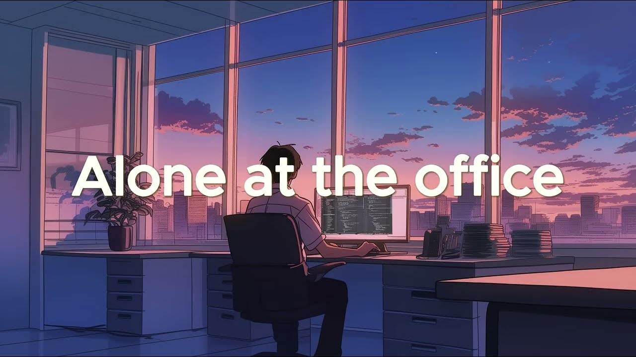Alone at the Office - Coding Music for Maximum Productivity
