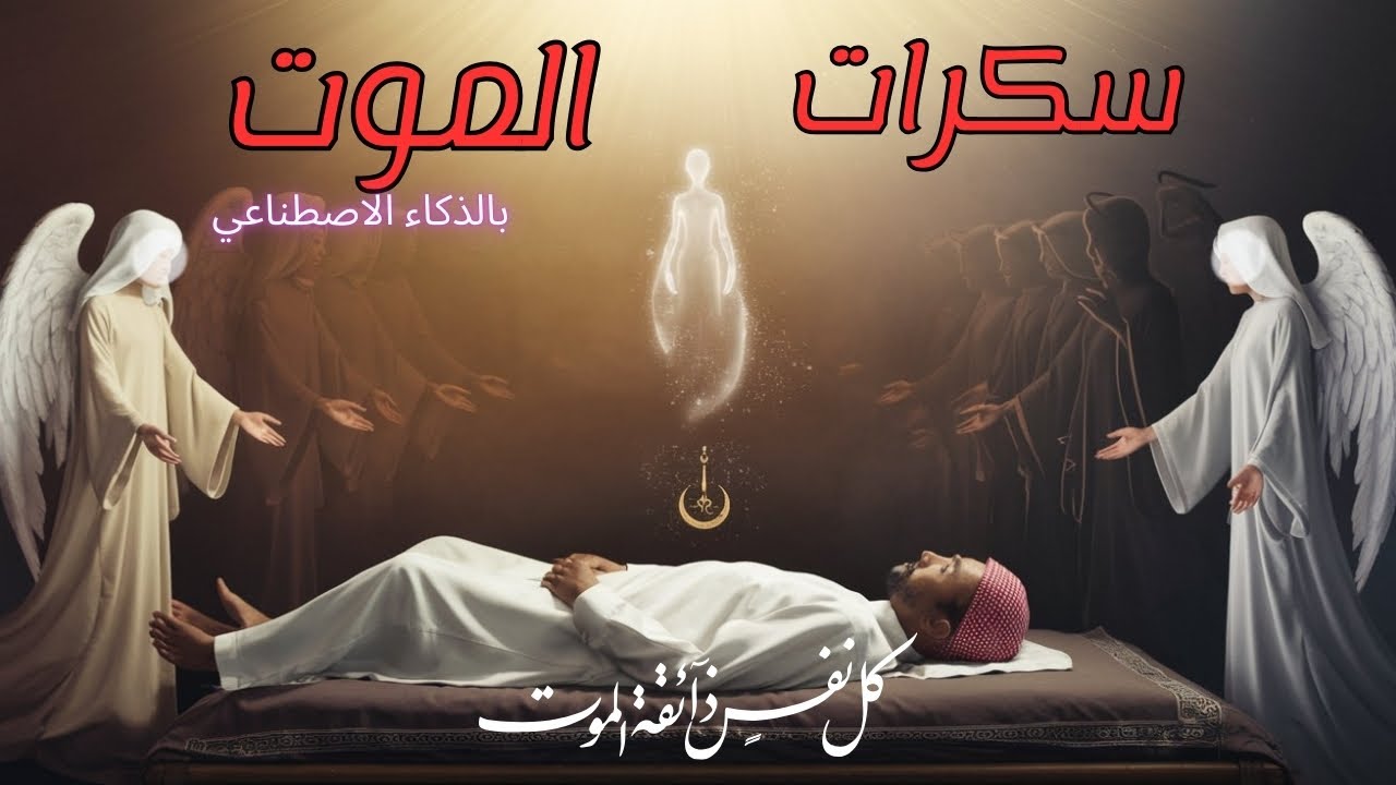 سكرات الموت وحياة البرزخ  لحظات تهز القلوب _ تجربة مذهلة بالذكاء الاصطناعي