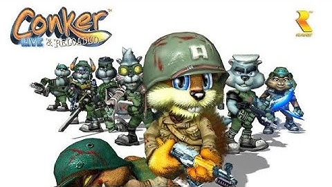 conker live and reloaded part 9-long live the king(ending)