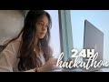 Bytes &amp; Bites Ep.6: My First Hackathon at Google! 24H Coding, Pizza &amp; No Sleep 💻🍕
