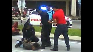 Kerat 14 scene aaron kena tangkap...