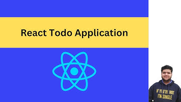 Build a Todo List App in ReactJS | ReactJS Simple Project For Beginner