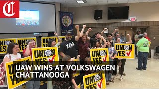 UAW wins at Volkswagen Chattanooga