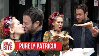 Barstool Pizza Review - Old Fashioned Pizza With Special Guest Purely Patricia