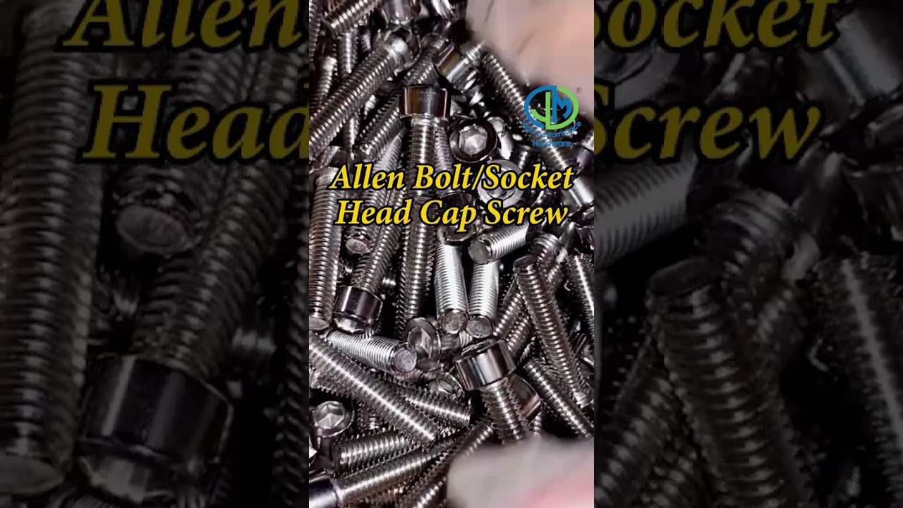 Allen bolt Socket Head Cap Screw Manufacturer for solar energy project-JM Hardware®