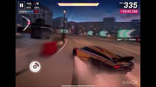 Asphalt 9: Koenigsegg Regera 1:01.2 Ancient Rome Bee fast