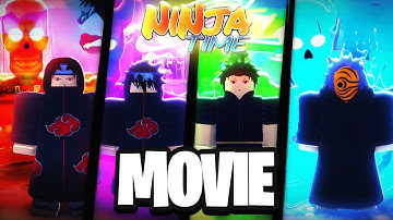(MOVIE) Going From NOOB To EVERY RED EYES CLAN In Roblox Ninja Time
