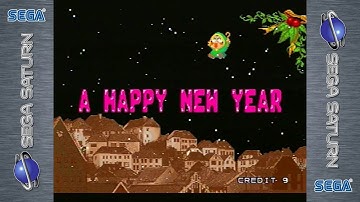 Bust-A-Move 2: Arcade Edition [EU] | Saturn | Neujahrs Einspieler | Keine Emulation