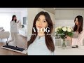 Vlog  retour de courses banana bread  lisa ngo