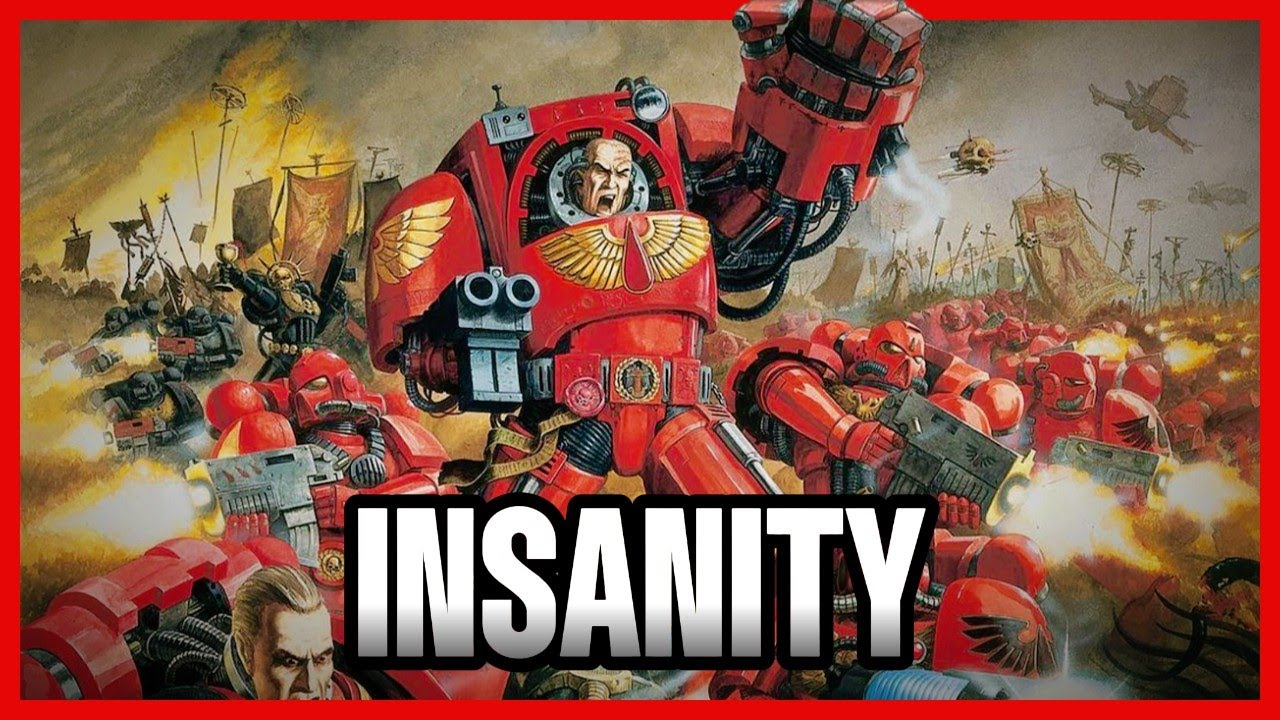 Era of Ruin Crazy New Lore | Blood Angels Fall to the Black Rage