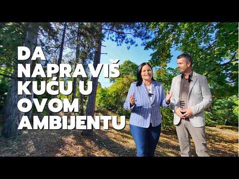 Plac kod Novog Sada sa šumskim ambijentom a gradskim uslovima života