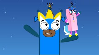 Numberblocks The Big One But Its Cartoonblocks By 3