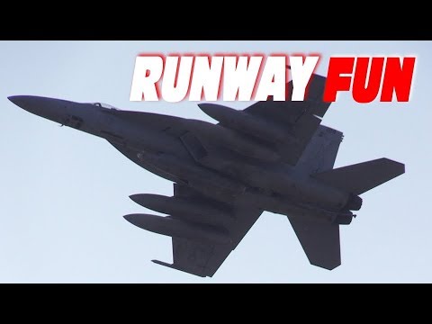 怒涛の離陸!!! F/A-18 Super Hornets & Hornets Takeoff MCAS Iwakuni 岩国基地