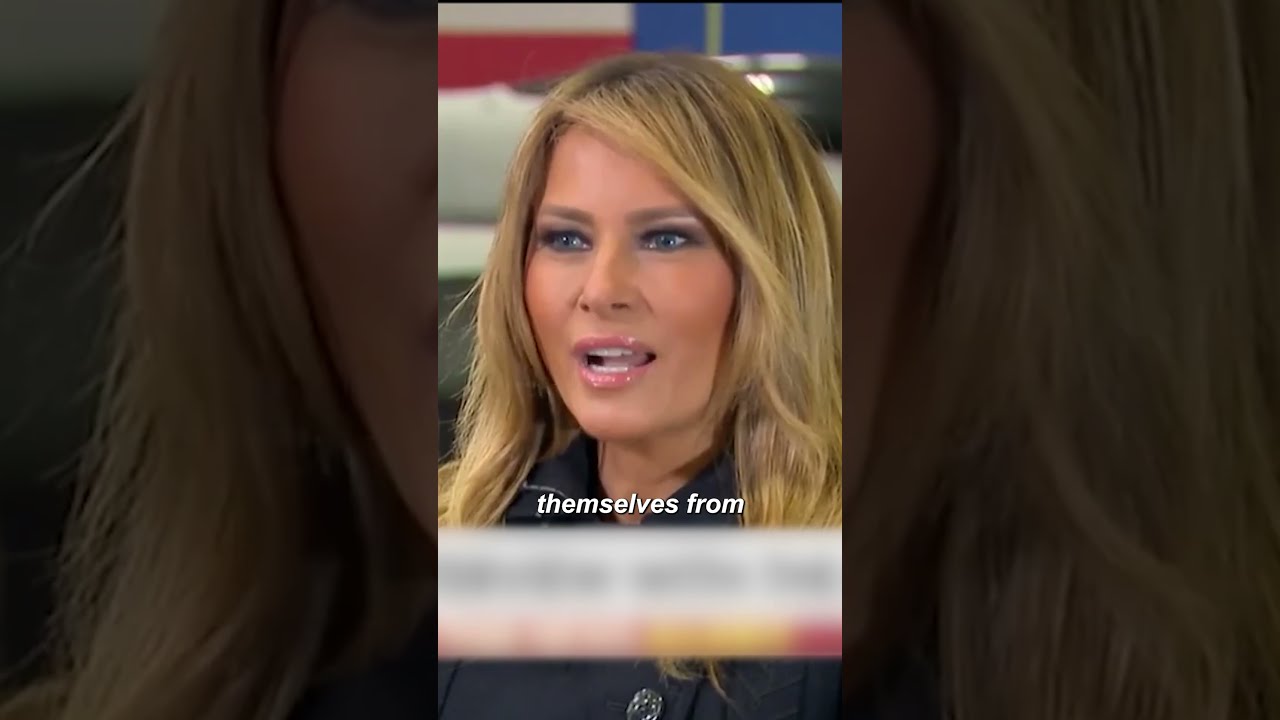 What Is The Hardest Part About Being First Lady Melaniatrump