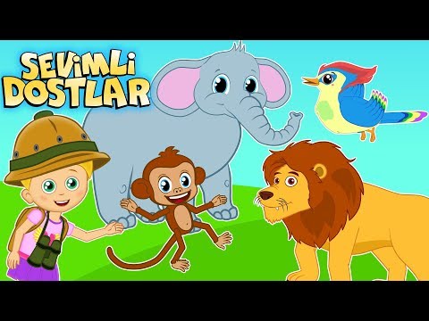 Safari 🦁 | Sevimli Dostlar Bebek Şarkıları 2019 | Adisebaba Çocuk Şarkıları