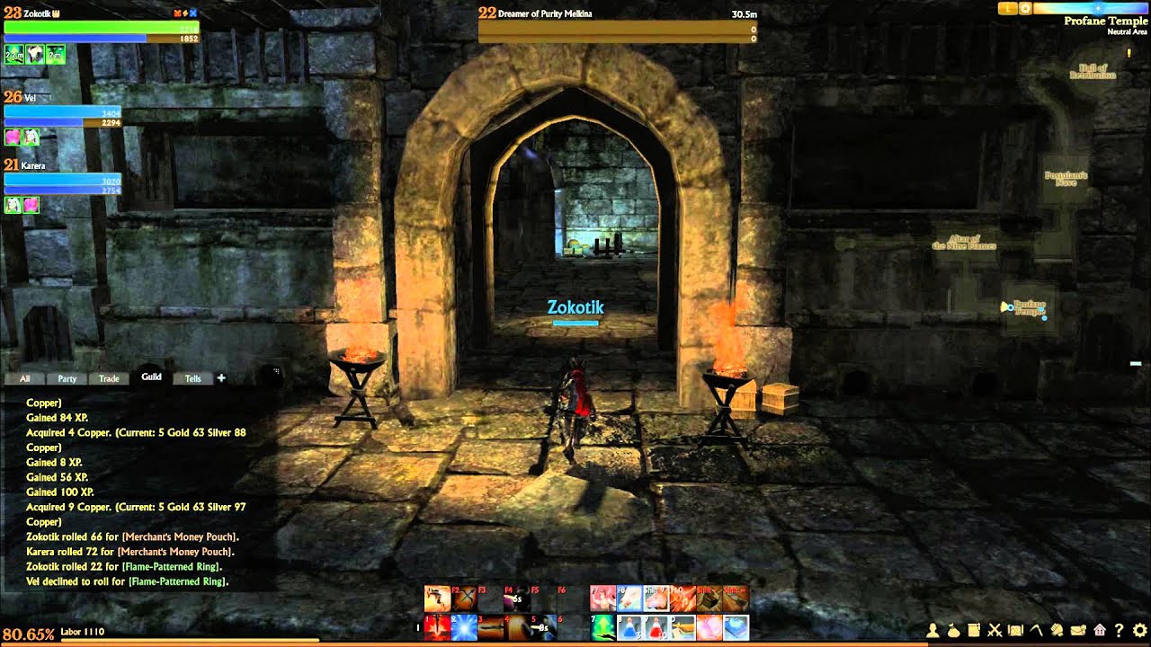 ArcheAge - Palace Cellar - YouTube