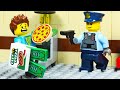 Lego City Pizza Delivery Home Robbery