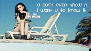 cher lloyd with ur love us version lyrics