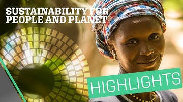 HIGHLIGHTS: A Sustainable Recovery For People and Planet