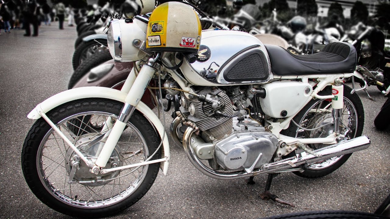 HONDA DREAM CB72 SUPER SPORTS - YouTube