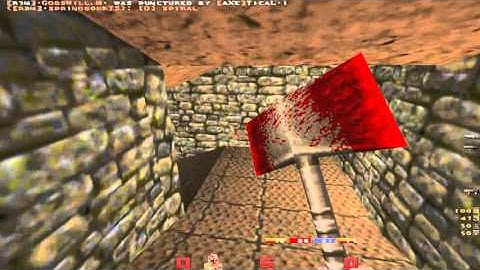 Quake Team Fortress (QWTF) - r3m vs. aXe V, pt. 1