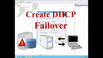 How To Create Dhcp Failover on Window Server 2012 R2