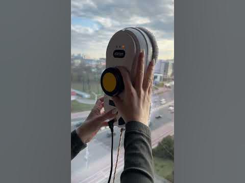 Тестируем робот-мойщик окон! Вещь? - YouTube
