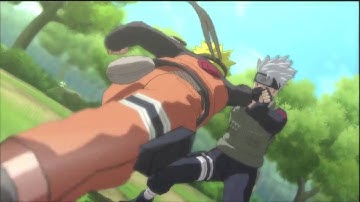 Naruto Shippuden Ultimate Ninja Storm 2:  Story Anime - Episode 1