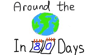 Around the World in 80 Days Summary and Review