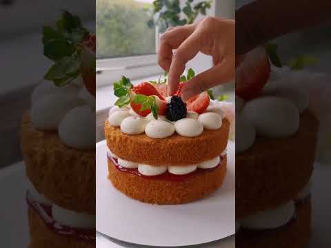 Classic Victoria Sponge