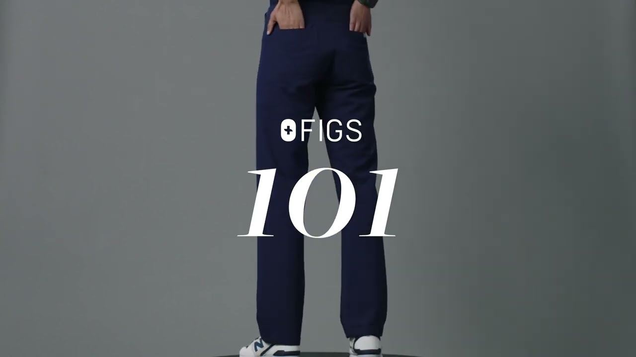 FIGS 101: Women’s Livingston™ Scrub Pant Fit and Features | FIGS Scrubs