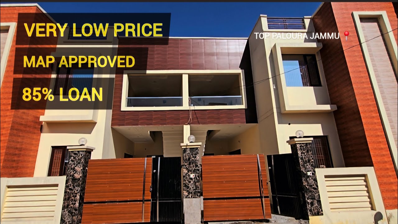 SOLD OUT 🔥✨️ SASTA GHAR🔥✨️ 3BHK in 5 Marlas for sale in Paloura, Jammu | 50 Steps away Matador