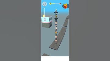 Tower Run Full Gameplay Walktrought (Anroid iOS) #shorts
