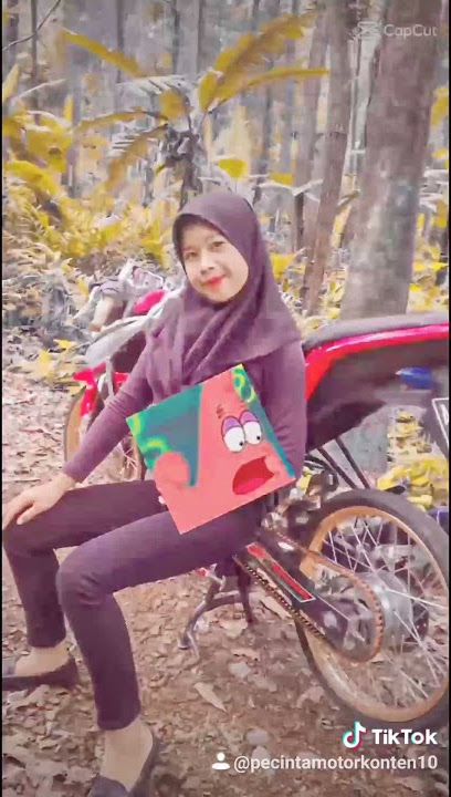 story WA #cewe vixion 🤘